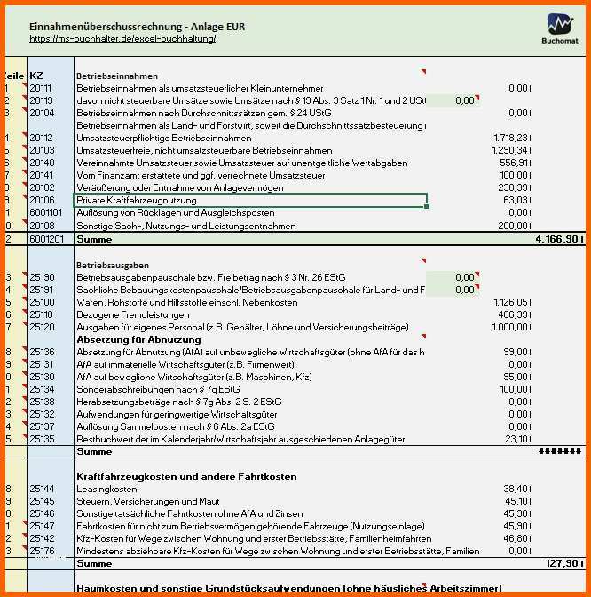 Kreativ 73 Wunderbar formlose Gewinnermittlung Vorlage Excel Foto