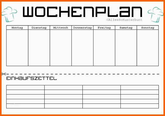 Kreativ 8 Besten Wochenplan Kinder Bilder Auf Pinterest