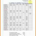 Kreativ 9 Arbeitszeit Vorlage Excel