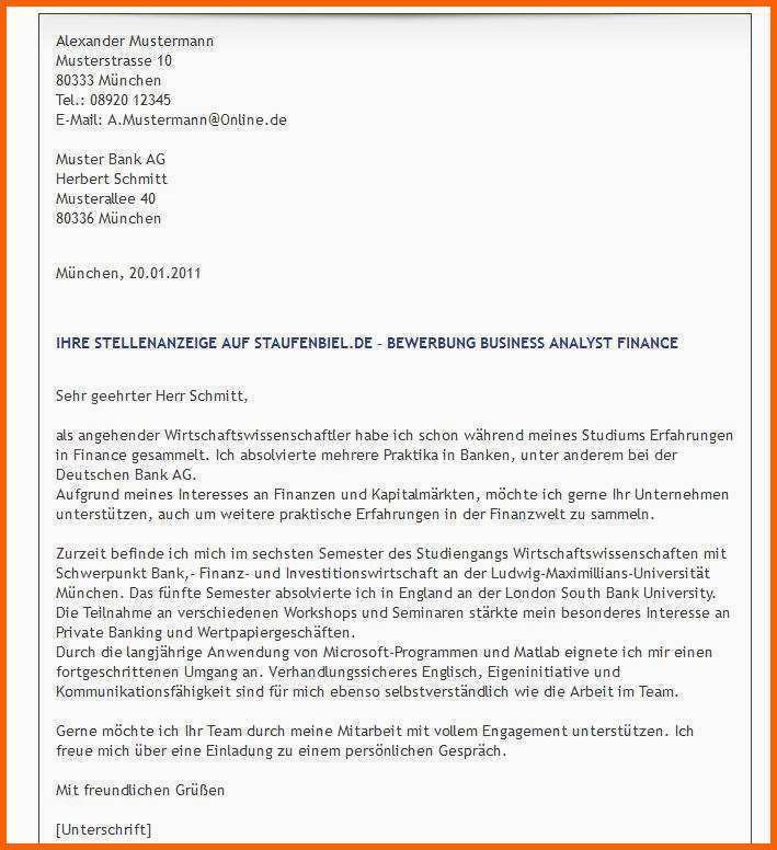 Kreativ 9 Bewerbungsschreiben Als Disponent