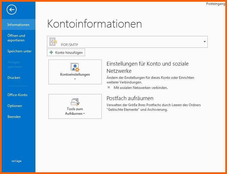 Kreativ Abwesenheitsnotiz In Outlook 2013 Einrichten
