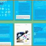 Kreativ Adobe Indesign Tri Fold Brochure Template Fold Flyer