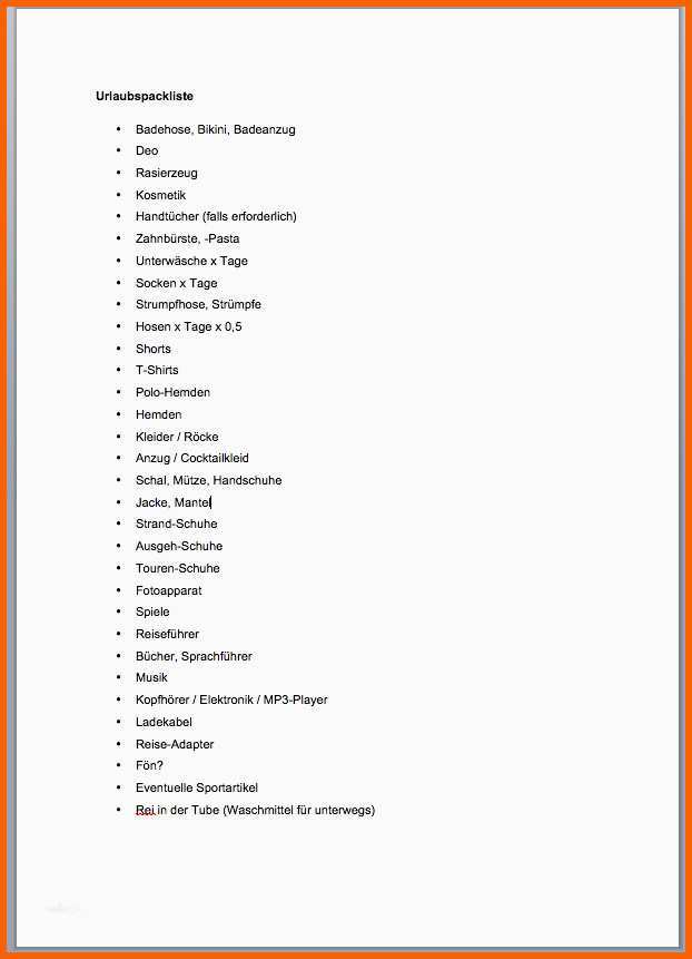 Kreativ Adressbuch Vorlage Zum Drucken Wunderbar Packliste