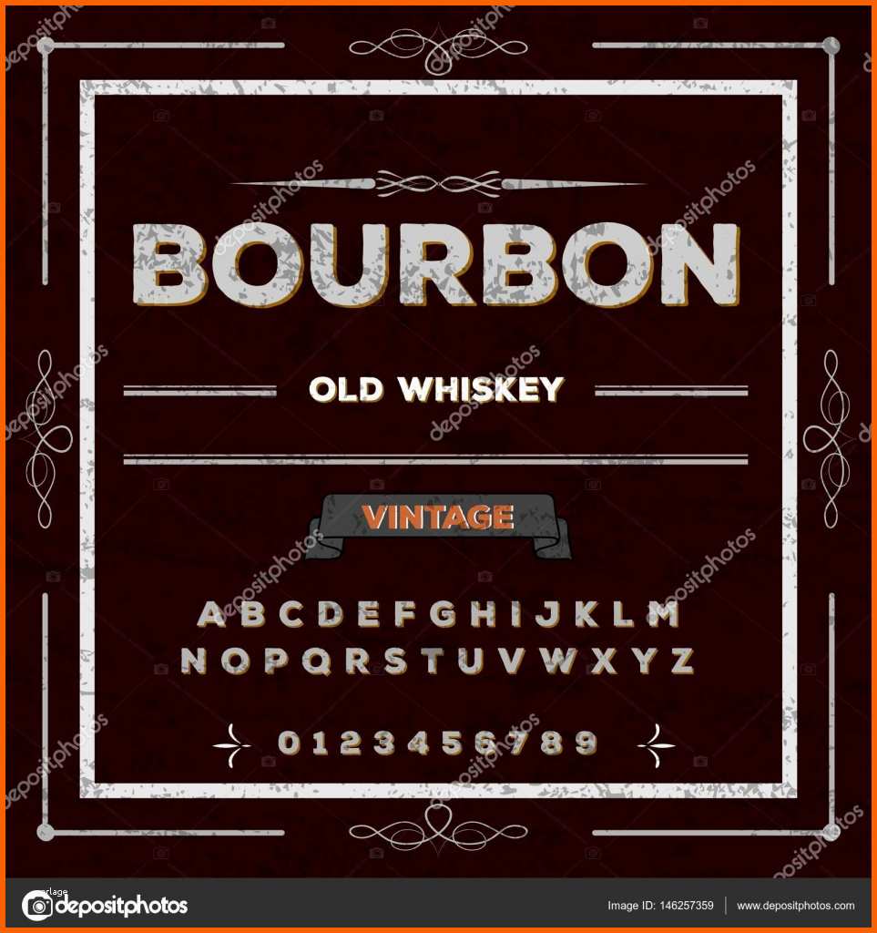 Kreativ Benutzerdefinierte Etikett Personalisiert Whisky Label