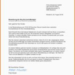 Kreativ Bewerbungsschreiben Kostenlose Muster Vorlage Mit Tipps