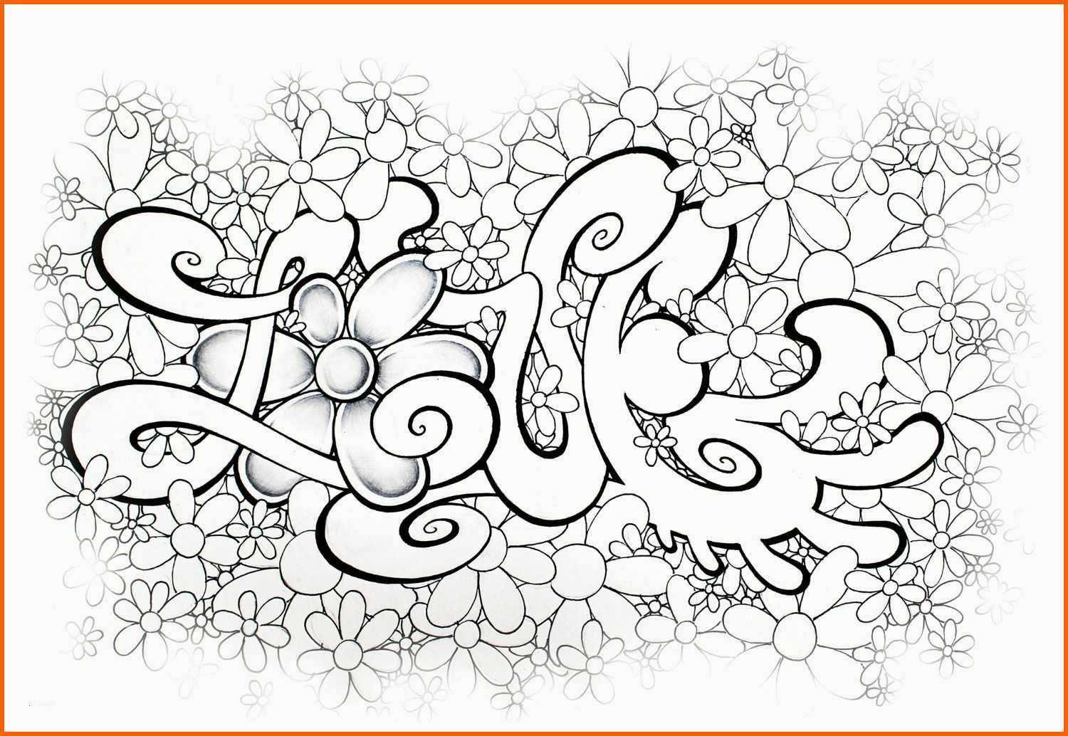 Kreativ Buchstaben Zeichnen Vorlage Druckbare Ausmalbilder | Kostenlos