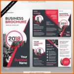 Kreativ Business Broschüre Vorlage In Tri Fold Layout Corporate