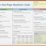 Kreativ Business Case Vorlage Erstaunlich Business Case E Page