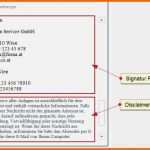 Kreativ Business Email Englisch Vorlage Hübsch E Mail Disclaimer