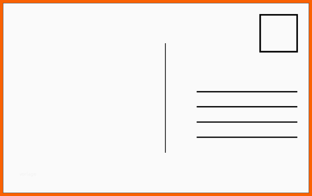 Kreativ Carte Postale Post Lettres · Vectorielles Gratuites