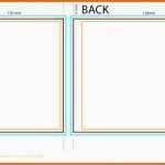 Kreativ Case Insert Template Cd Back Cover Label Shop