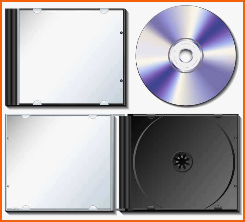 Kreativ Cd Hülle Vorlage Beste Gemütlich Papier Cd Hülle Vorlage
