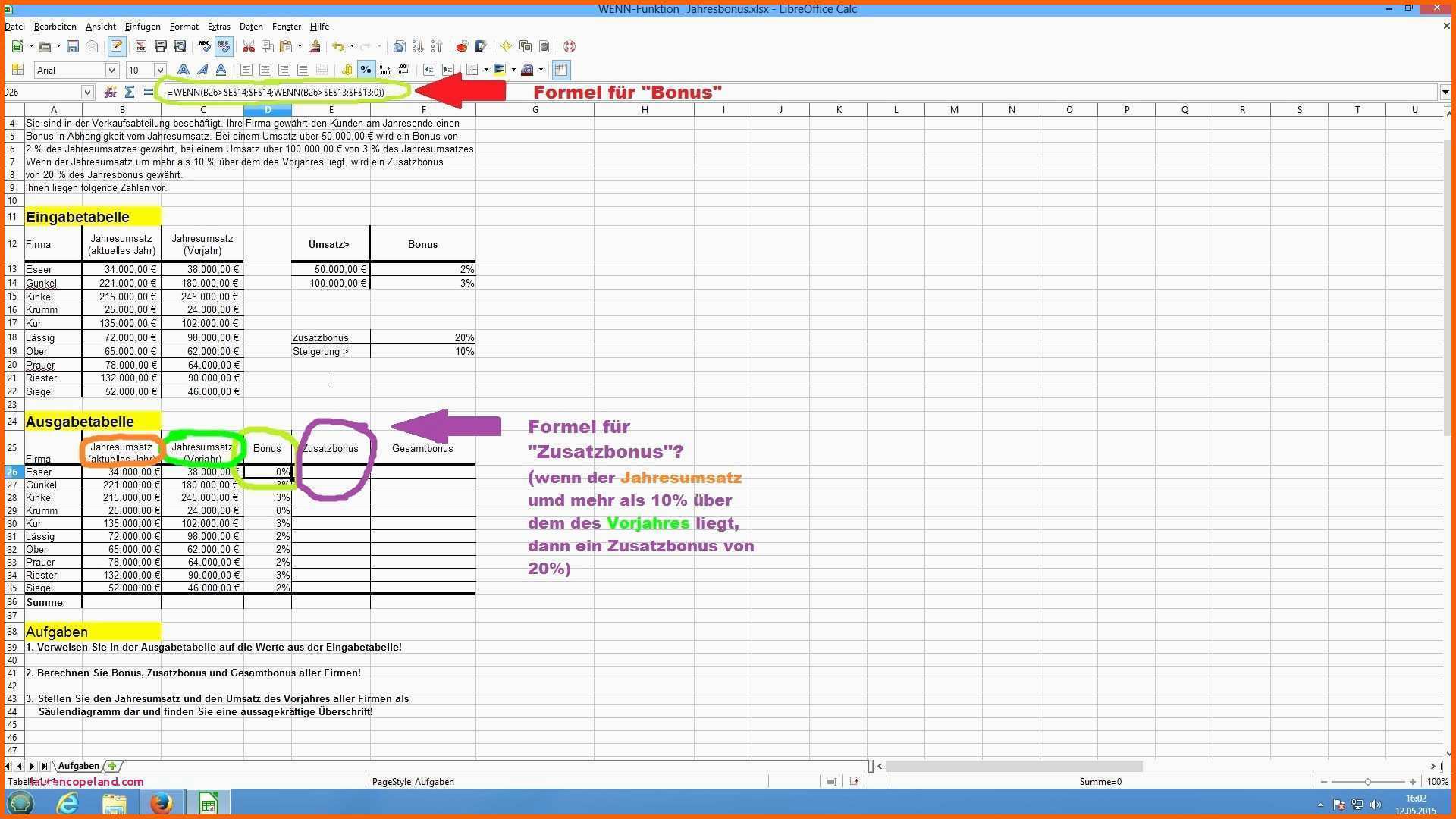 Kreativ Excel Arbeitszeit Berechnen Mit Pause Vorlage Excel Wenn