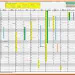 Kreativ Excel Mitarbeiterplanung Vorlage Erstaunlich Kalender
