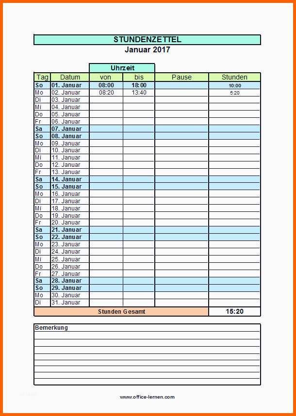 Kreativ Excel Stunden Berechnen Vorlage Elegant Zeiterfassung