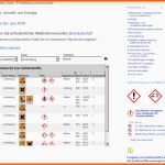 Kreativ Gefahrstoffkataster Vorlage Excel – Werden