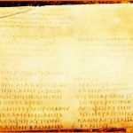 Kreativ Greek Manuscript Template Powerpoint