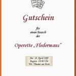 Kreativ Gutschein Vorlage Sehr Beliebt Brief Gutschein Vorlage