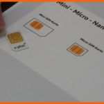 Kreativ Handy Sim Karte Zu Micro Nano Zuschneiden Und Mini Sim