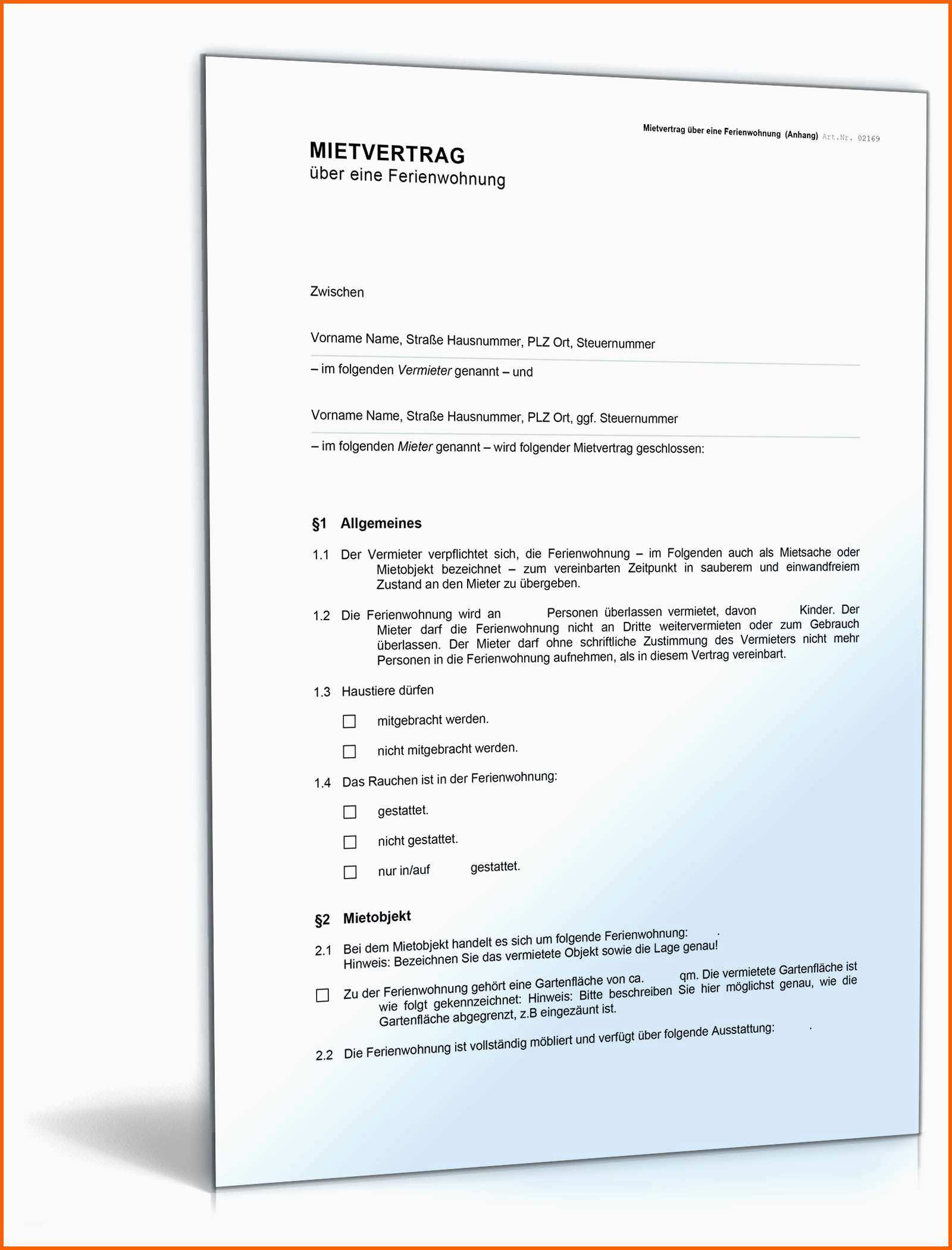 Kreativ Hausordnung Ferienwohnung Vorlage Hausordnung Mietrecht