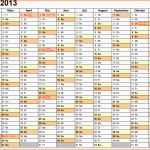 Kreativ Kalender 2013 Word Zum Ausdrucken 12 Vorlagen Kostenlos
