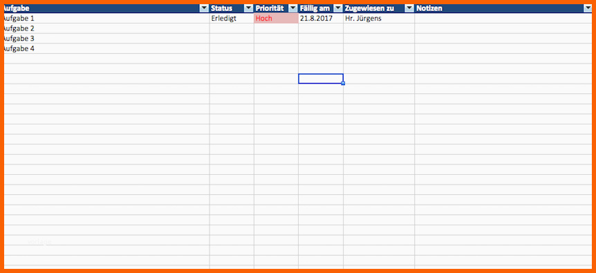 Kreativ Kostenlose Excel Projektmanagement Vorlagen