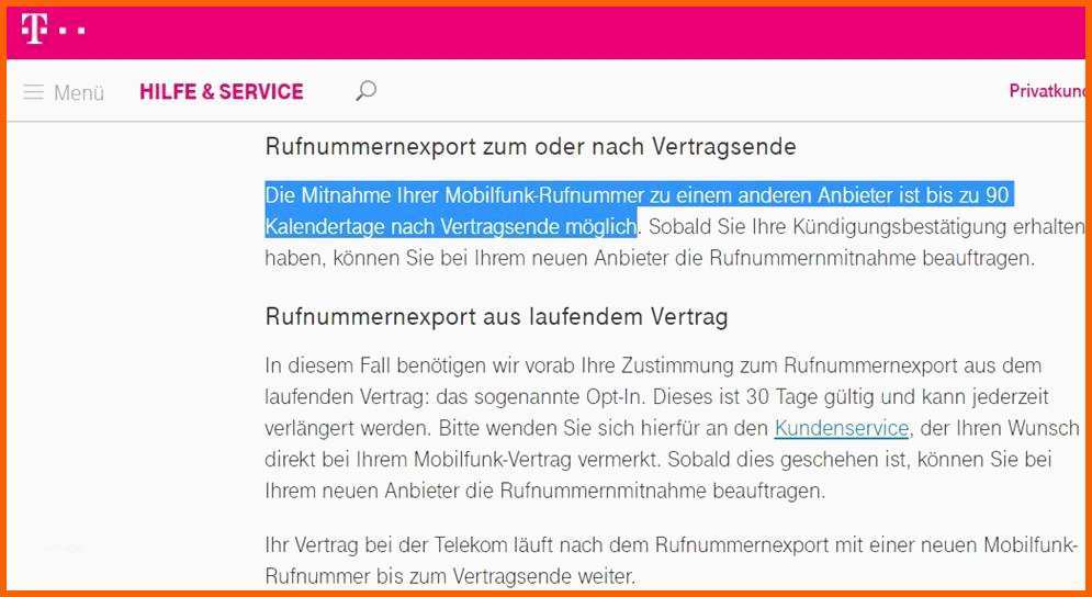 Kreativ Kündigung Festnetz Telekom Vorlage Wechsel Von Telekom Zu