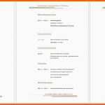 Kreativ Lebenslauf Libreoffice Openoffice Muster Vorlage
