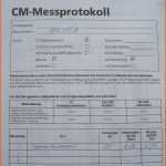 Kreativ Messprotokoll Vorlage Trocknung – Loadfreepdf