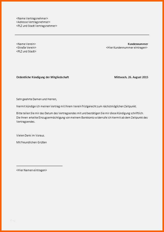 mietvertrag kundigen vorlage pdf cool kundigung der wohnung vorlage s freewarede