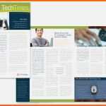 Kreativ Newsletter Word Vorlage Cool Free Newsletter Template