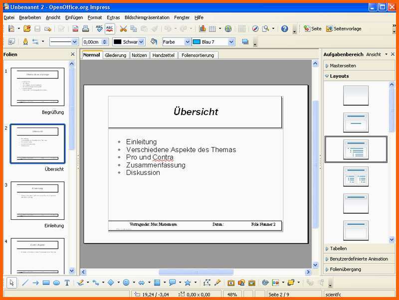 Kreativ Open Fice Vorlagen Professional Template Pack Download