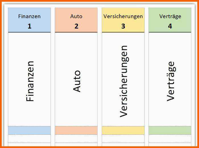 Kreativ ordnerrücken Vorlage Download