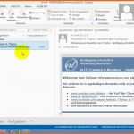 Kreativ Outlook E Mail Vorlage Erstellen Oft Datei