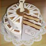 Kreativ Papier Hochzeitstorte Papiertorte Wedding Paper Cake