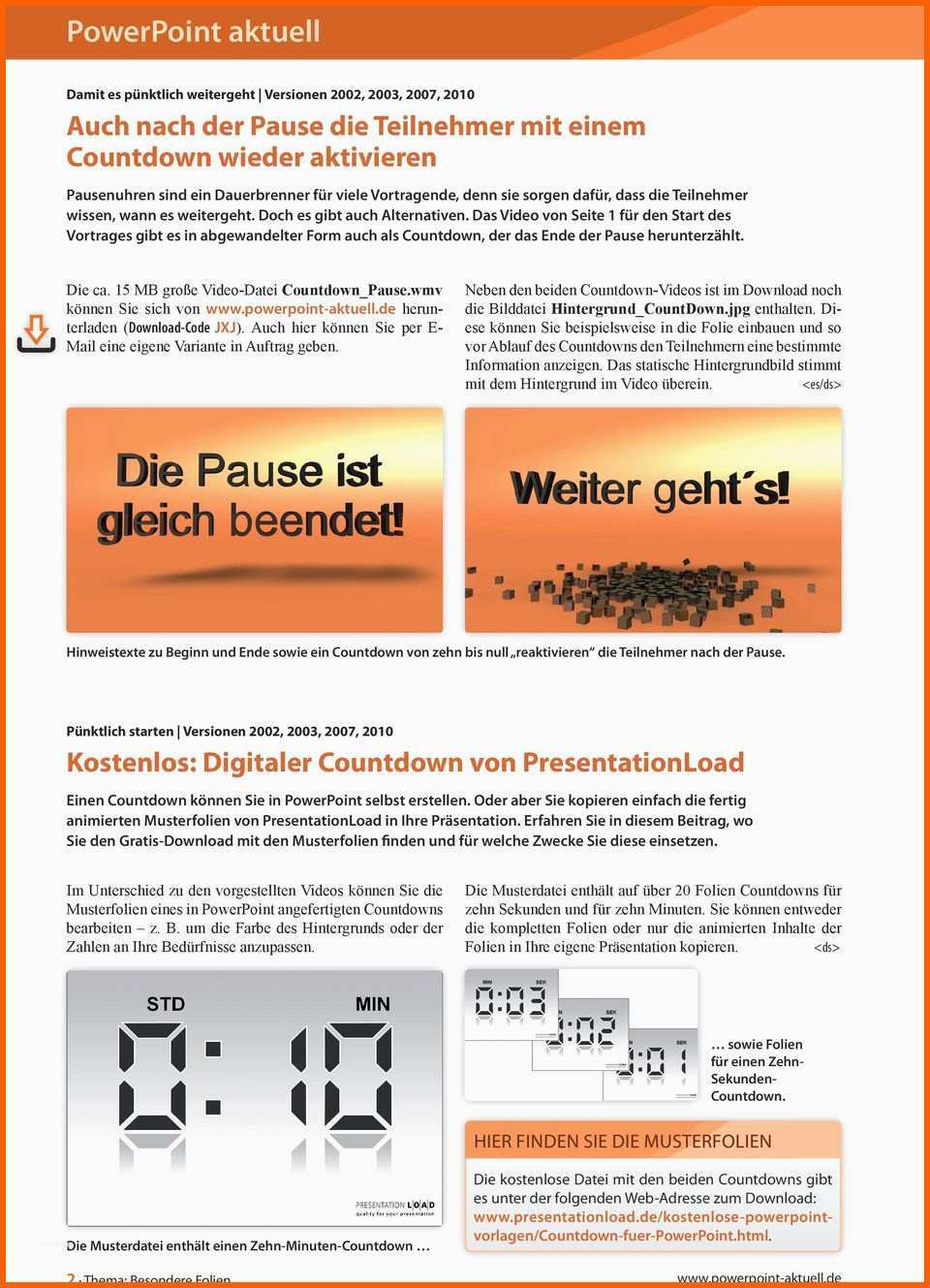 Kreativ Powerpoint Masterfolie Download thelayer