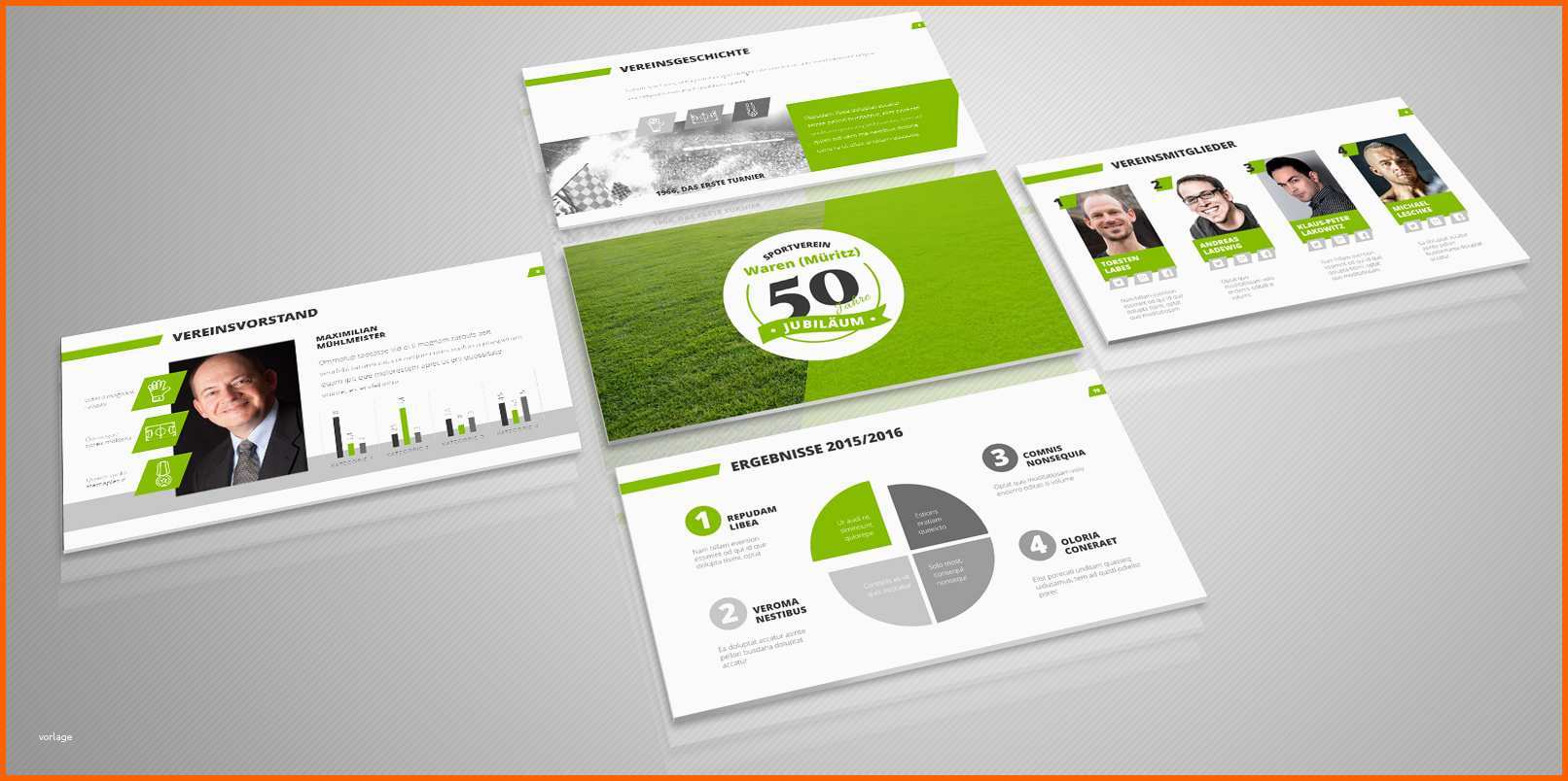 Kreativ Professionelle Powerpoint Vorlagen