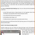 Kreativ Randziffern In Microsoft Word Eine Schritt Für Schritt
