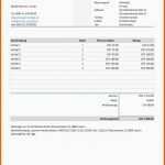 Kreativ Rechnungsvorlage Schweiz Für Word &amp; Excel Kostenlos