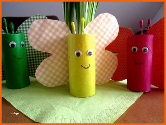 Kreativ Schmetterling Basteln Mit Kids