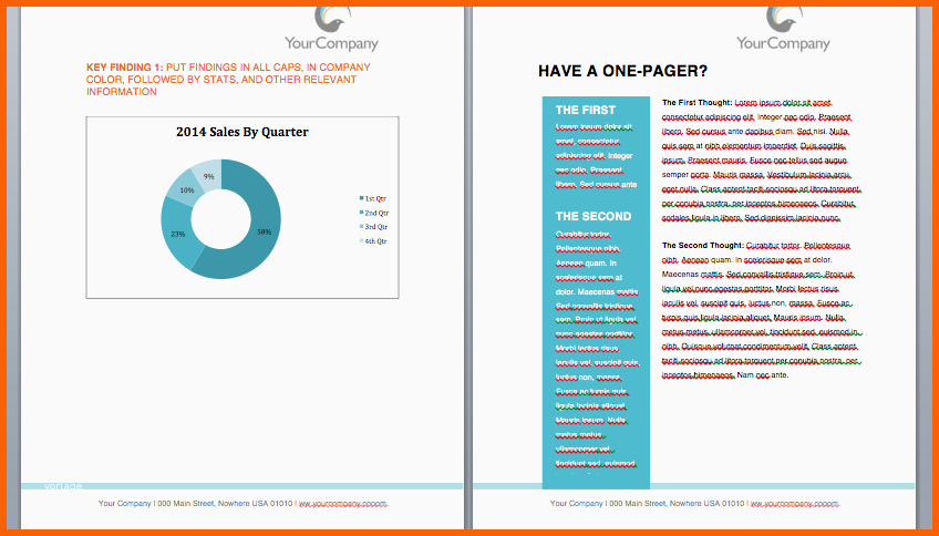 Kreativ Simple Whitepaper Template [free Download]