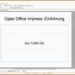 Kreativ so Erstellst Du Eine Powerpoint Präsentation Mit Open Fice