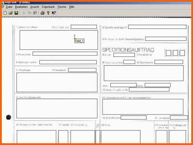 Kreativ Speditionsauftrag Vorlage Excel – De Excel