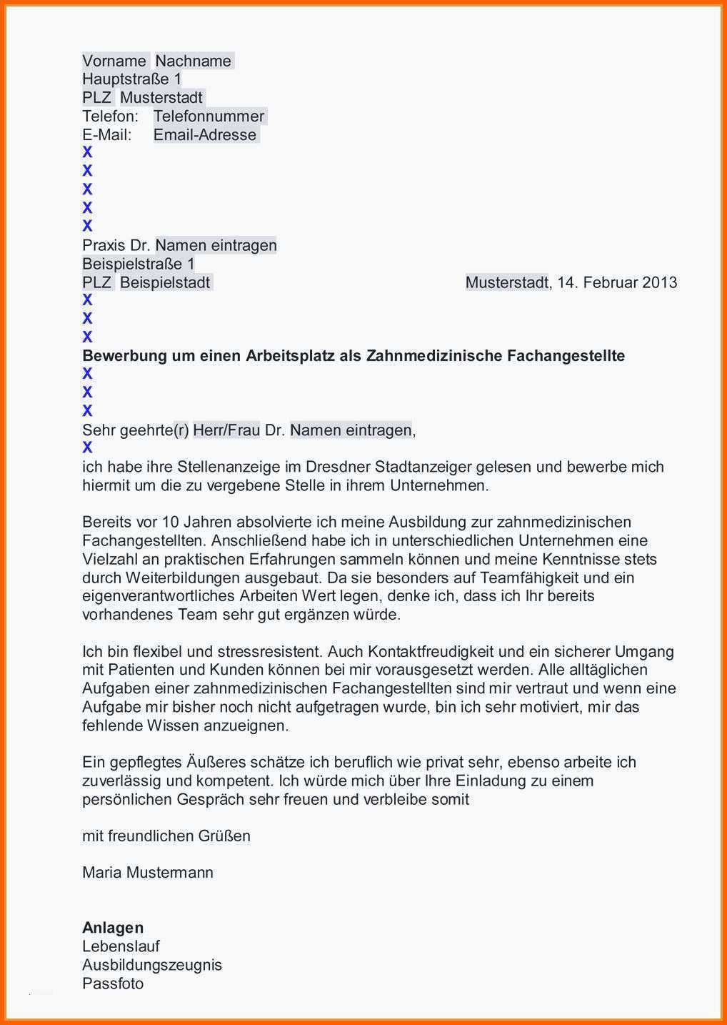 Kreativ Stellenanzeige Schreiben Vorlage Design