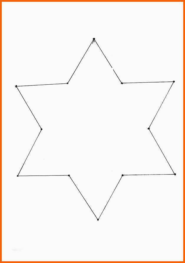 Kreativ Stern Vorlage Zum Ausdrucken Elegant Vorlage Muster Stern