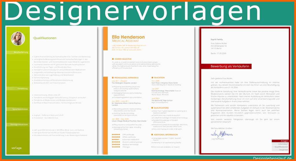 Kreativ Tabellarischer Lebenslauf Vorlage Word Zum Herunterladen
