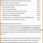 Kreativ Testament Muster Testament Vorlage Testament Vordruck