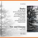 Kreativ Trauerkarte Bzw Danksagungskarte Für Indesign Für Adobe