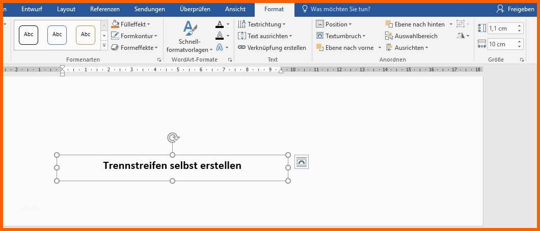 Kreativ Trennstreifen Bedrucken Mit Vorlagen Zum Herunterladen