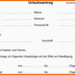 Kreativ Urlaubsantrag Zum Ausdrucken Pdf Muster Vorlage